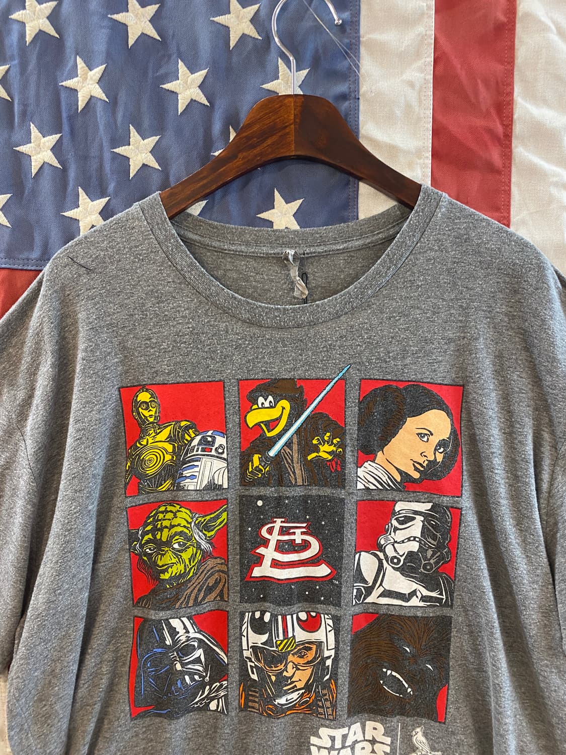 빈티지 1/2 셔츠 (Man XL) AA1923 상품이미지3