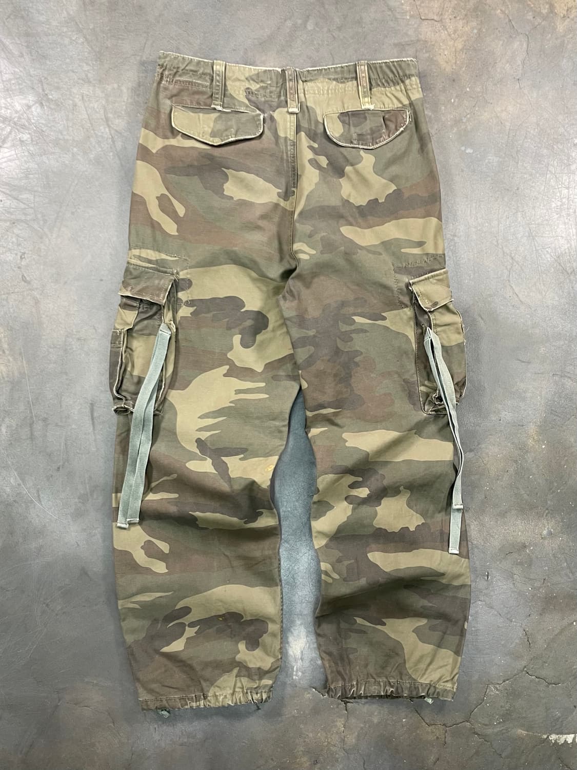 홀리스터 카모 와이드 카고 팬츠 상품이미지5