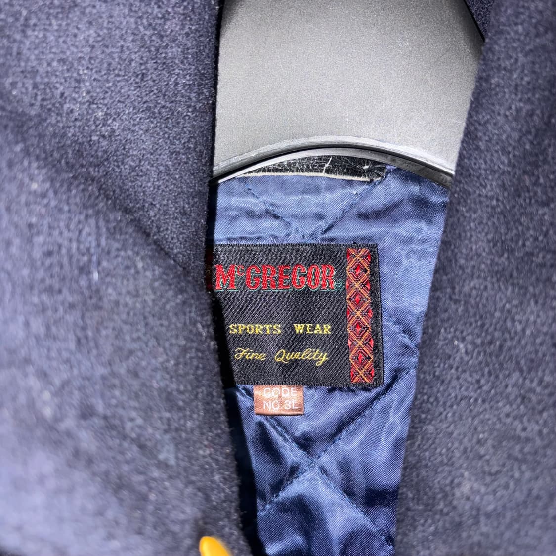 맥그리거 80s 후드 울 바시티 자켓 상품이미지8