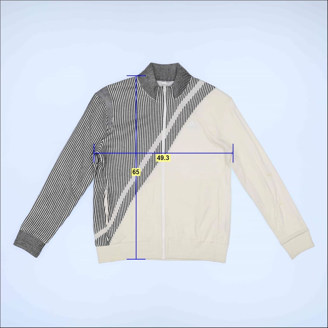 [L] 아디다스 골프 방풍 니트집업 1212H1 상품이미지7