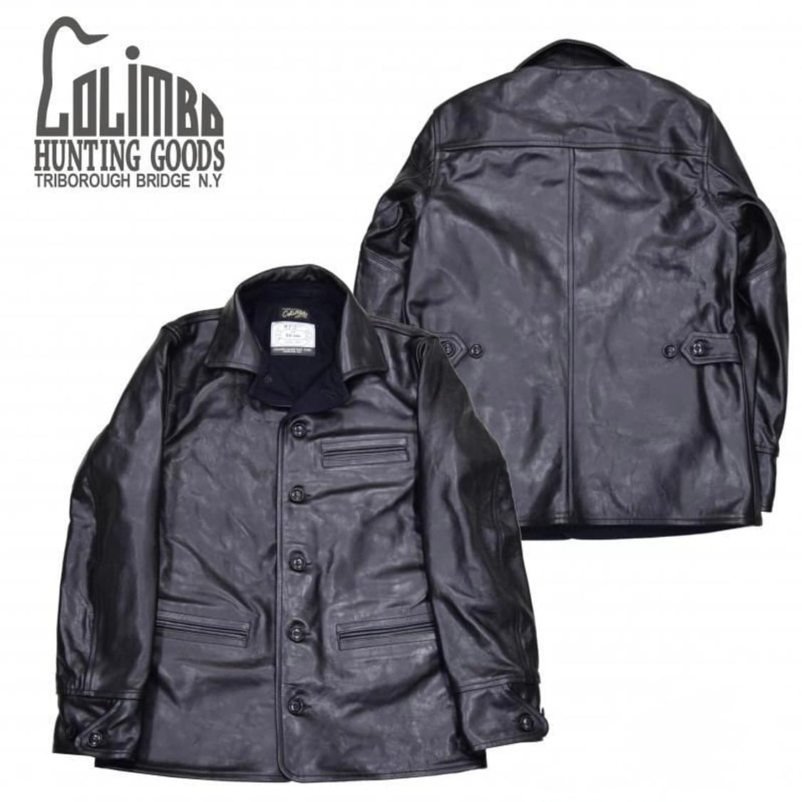 [42]콜림보 다심 홀스하이드 30's STOCKMANS 스톡맨 카코트 상품이미지1