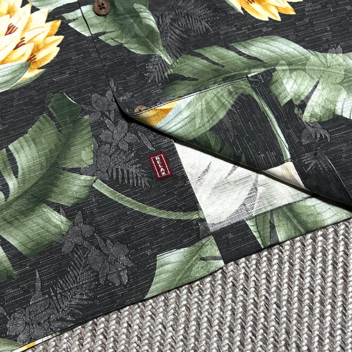 [XL] Tommy Bahama 타미바하마 하와이안 실크 반팔 셔츠 상품이미지6