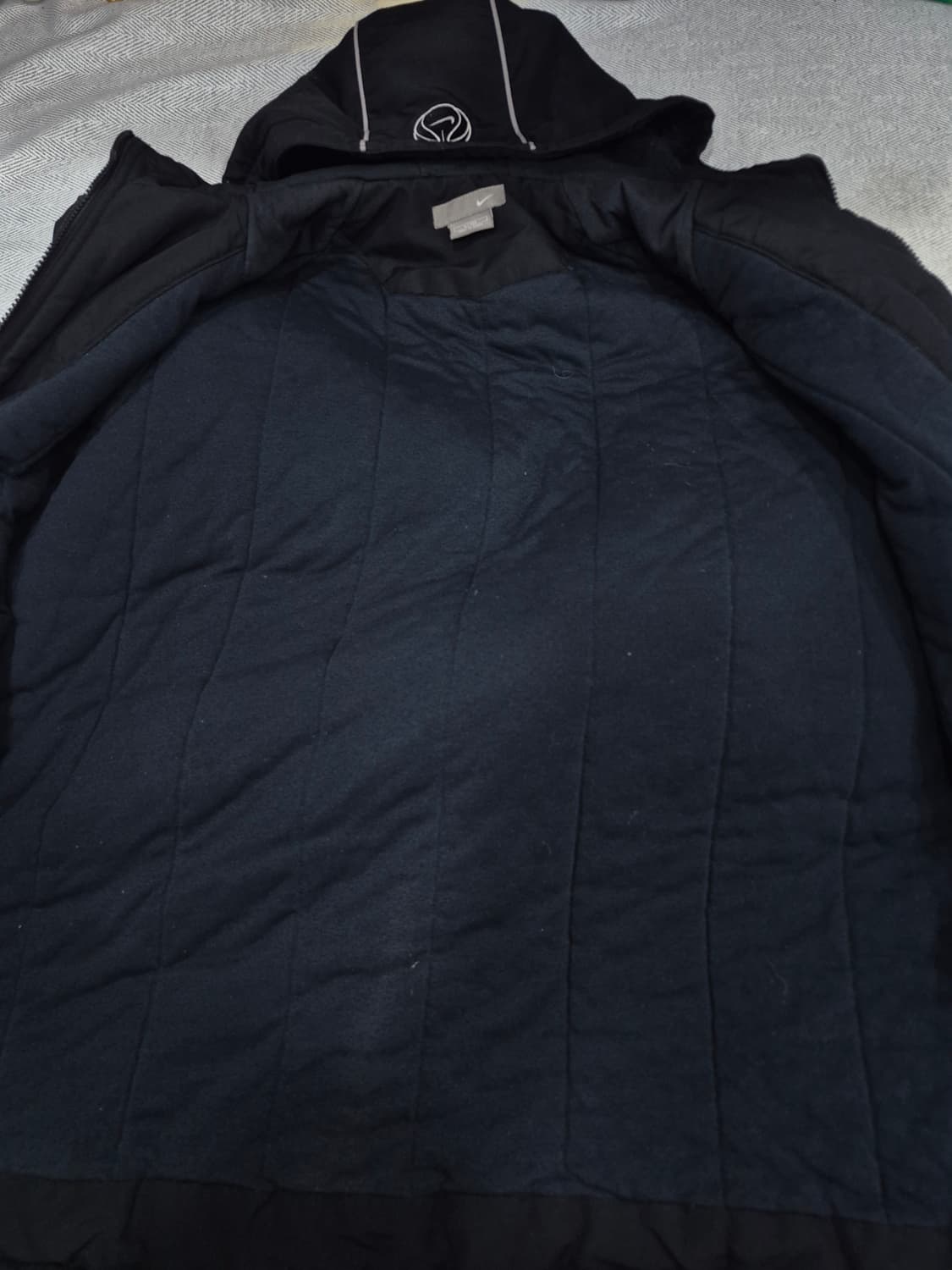 나이키 00s 올드스쿨 스우시 바스켓볼 후드 점퍼 자켓 남성 100사이즈 상품이미지5