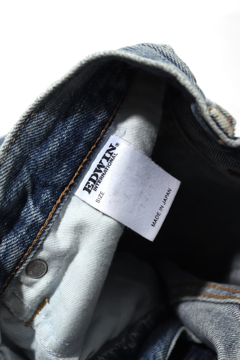 EDWIN JAPAN MADE 데님 진 size 28 상품이미지4