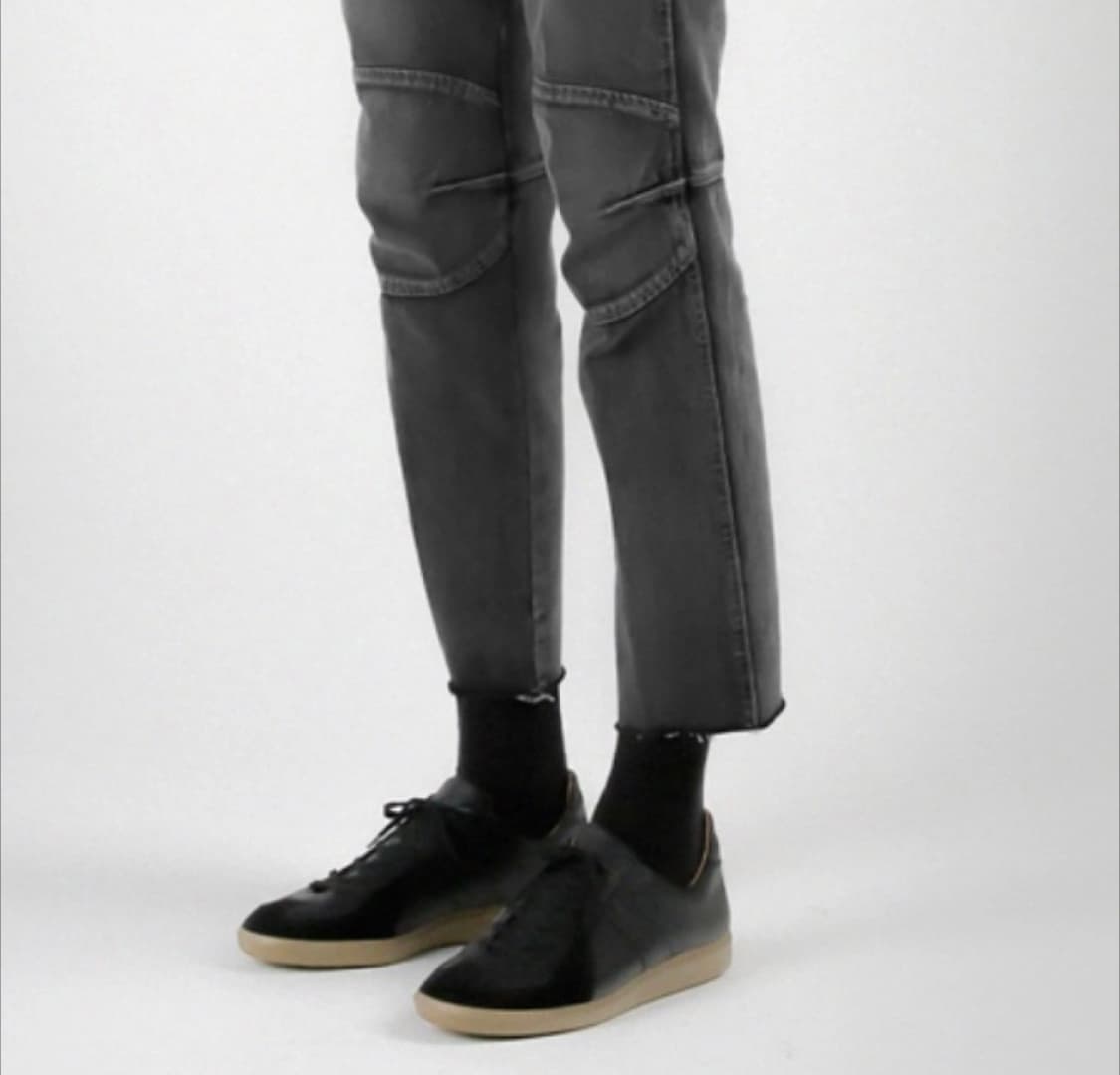 (ROF) 리프로덕션 오브 파운드 독일군 스니커즈 1700L 블랙 상품이미지6