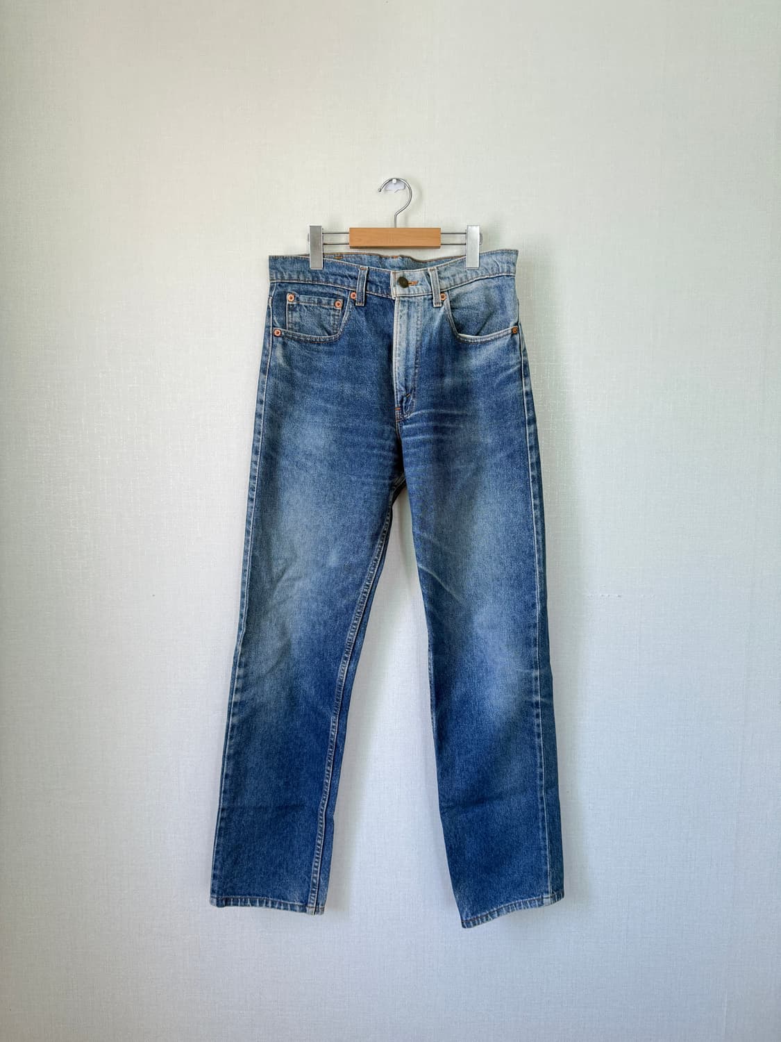 80s made in usa levis 505 32x34 상품이미지1