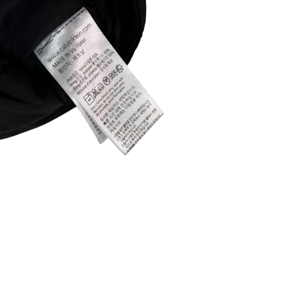 캘빈클라인 롱 봄버 자켓 상품이미지4