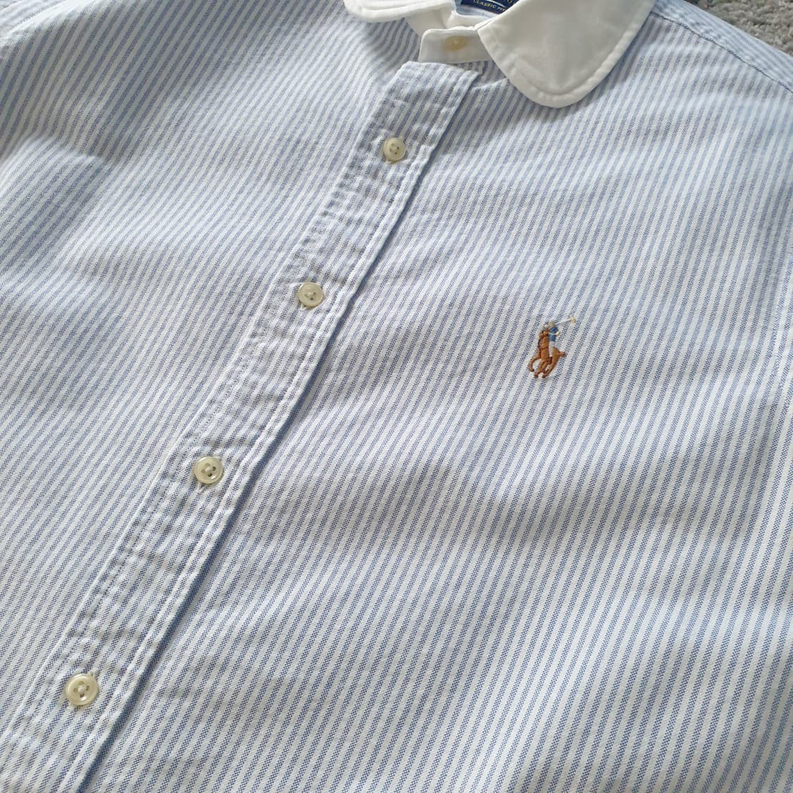 [무료배송] POLO RALPH LAUREN 긴팔 스트라이프 셔츠 상품이미지5