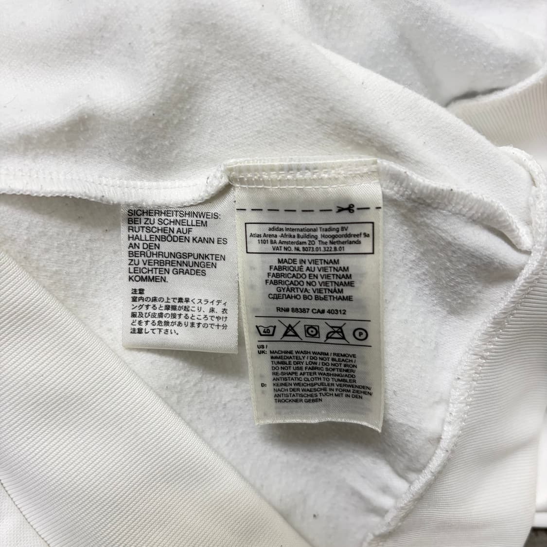 아디다스 올림피크 리옹 져지 긴팔티[1953] 상품이미지7