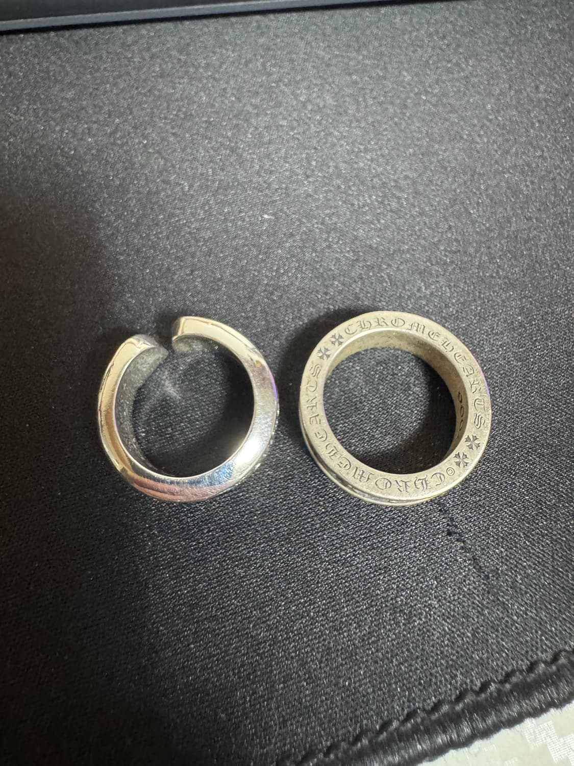 반지2개 팔찌 일괄 상품이미지5