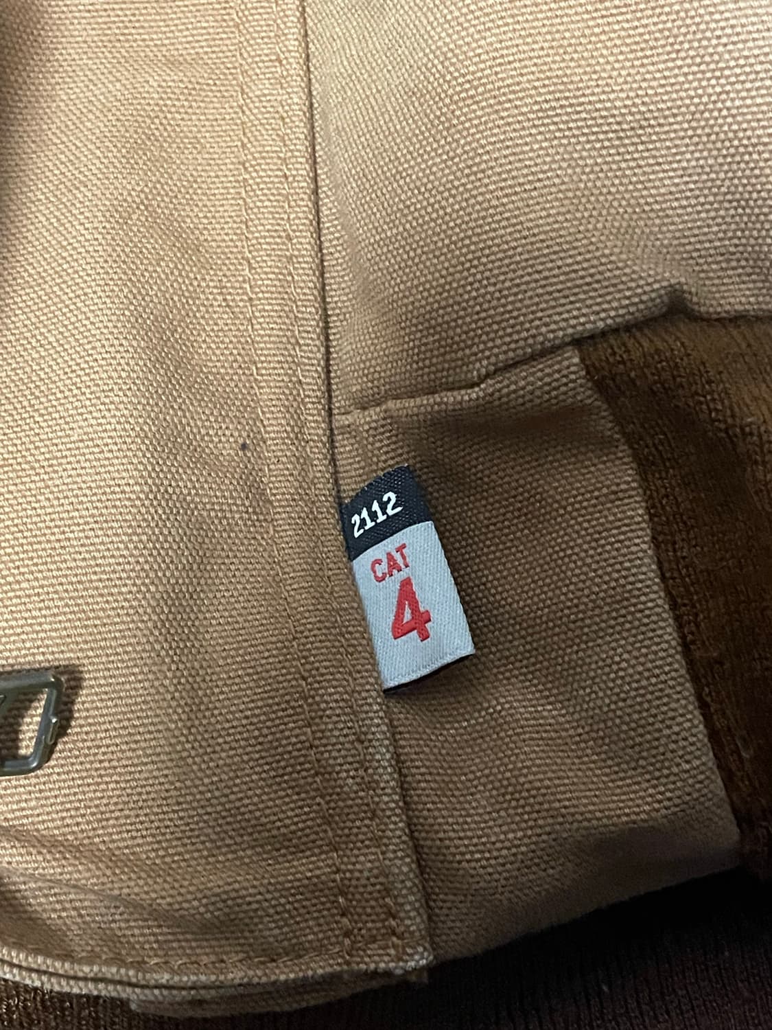 칼하트 fr 방염 액티브자켓 M (FRJ184) 상품이미지6