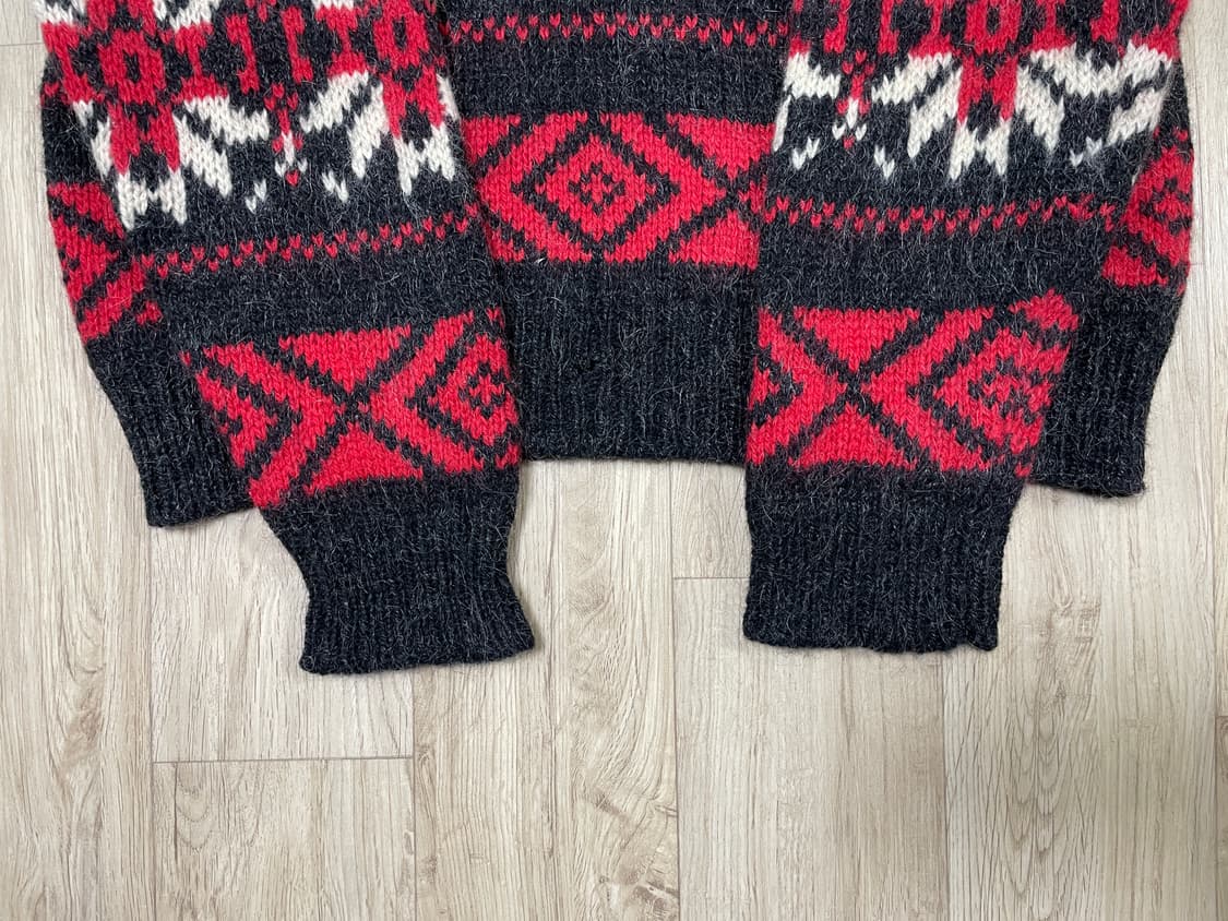 95) 80's 울리치 나바호 모크넥 울 스웨터(RRL&LVC&폴로) 상품이미지6