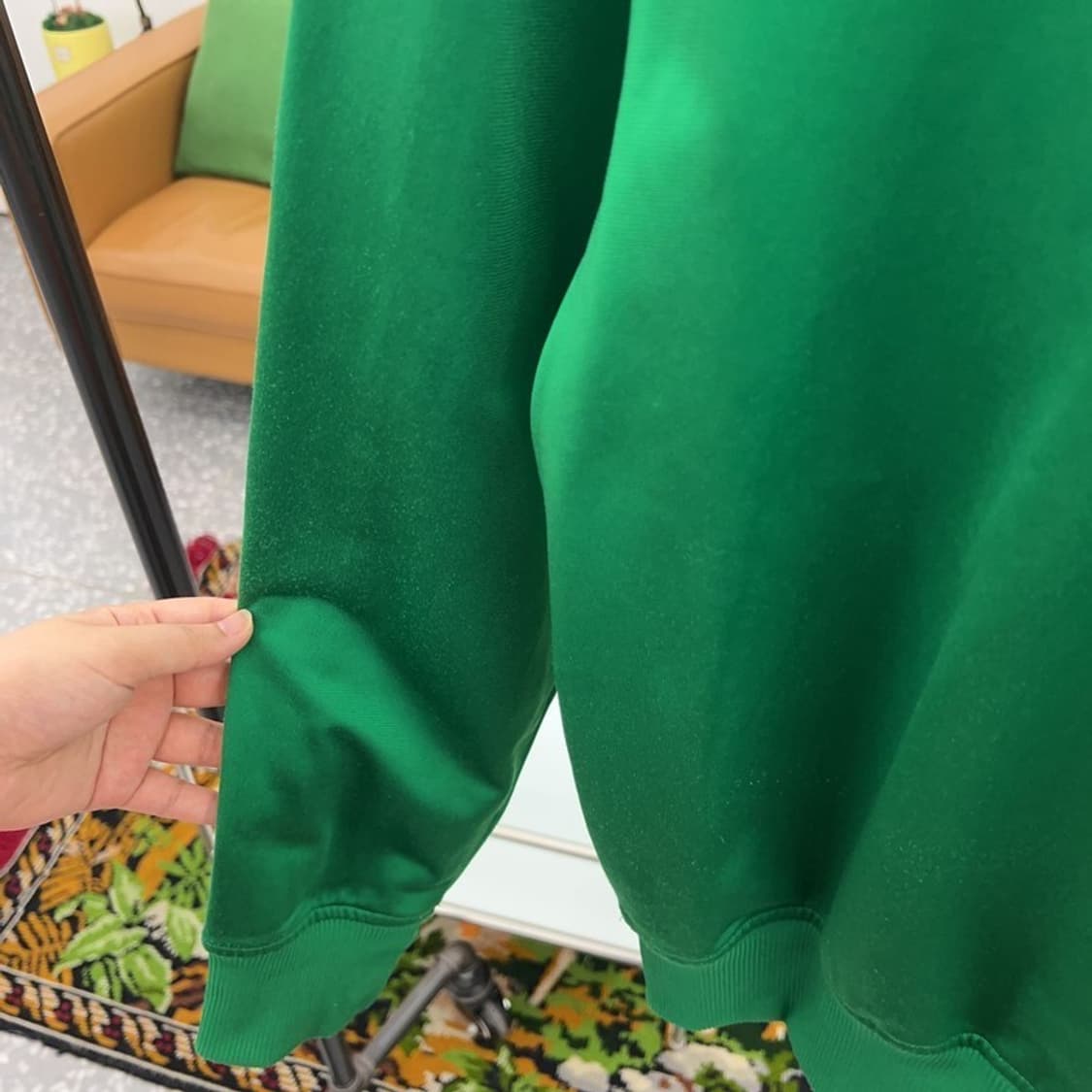 아디다스 파이어버드 그린 트랙탑 집업 져지 100 C05075 상품이미지10