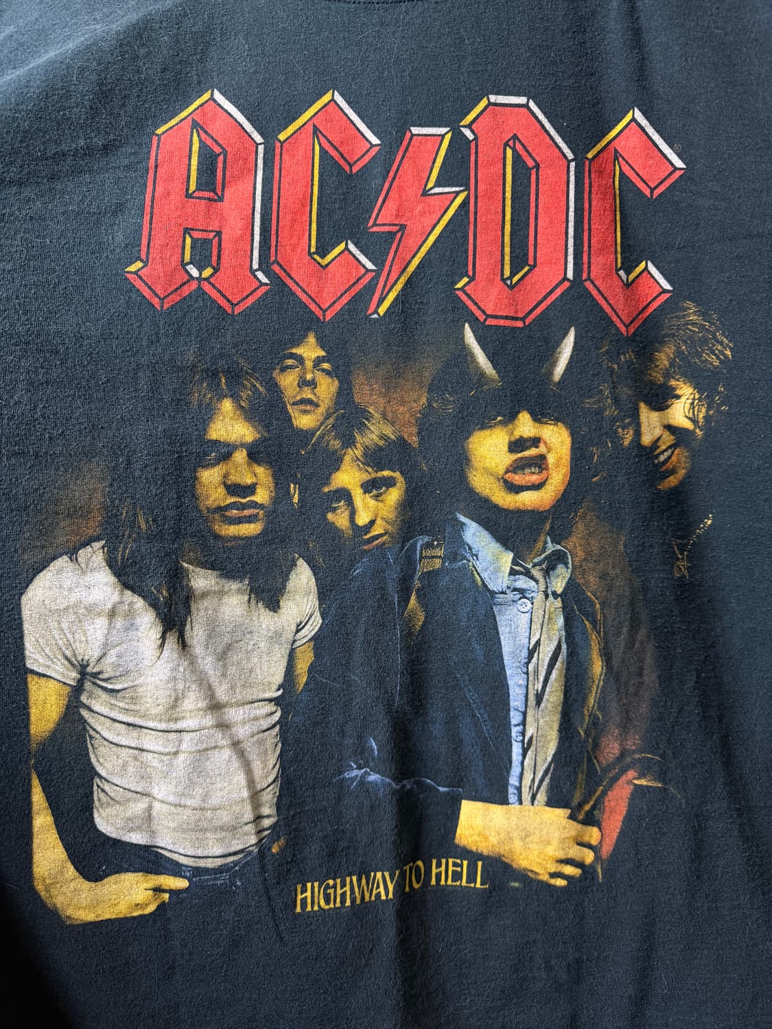 Vintage AC/DC highway to hell t-shirts 상품이미지2