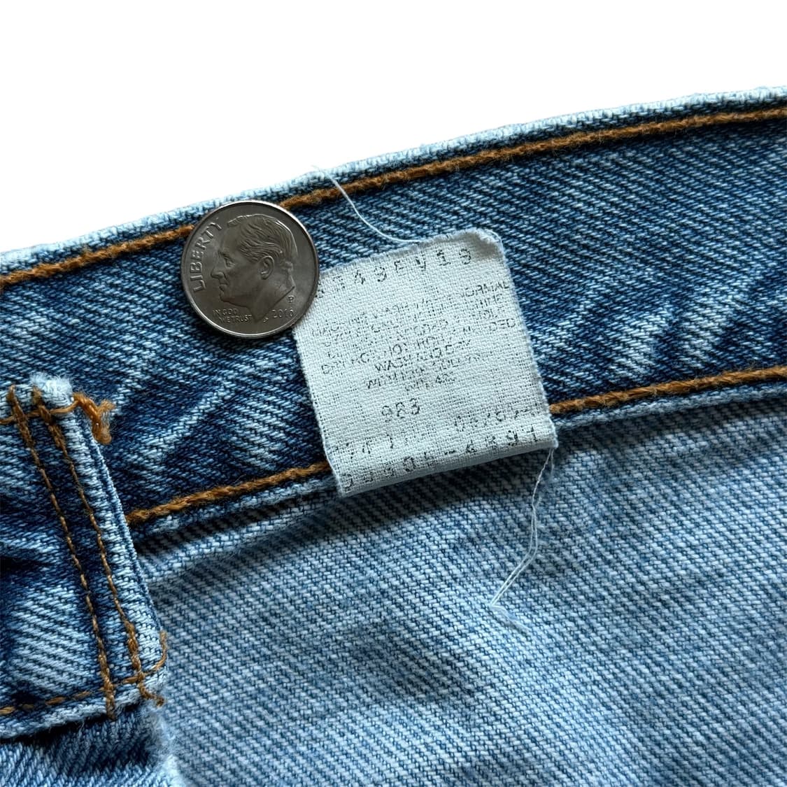 90s 리바이스 505 데님 팬츠 상품이미지9
