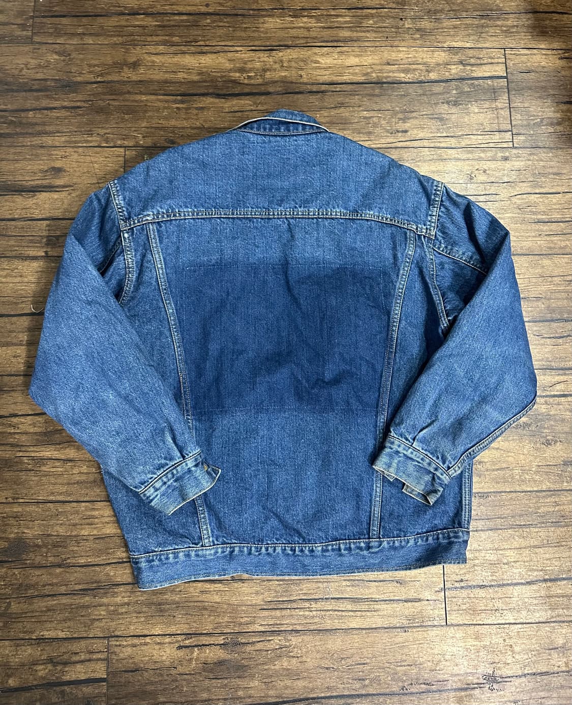 90s Montreal Comic Denim Jacket L사이즈 상품이미지7