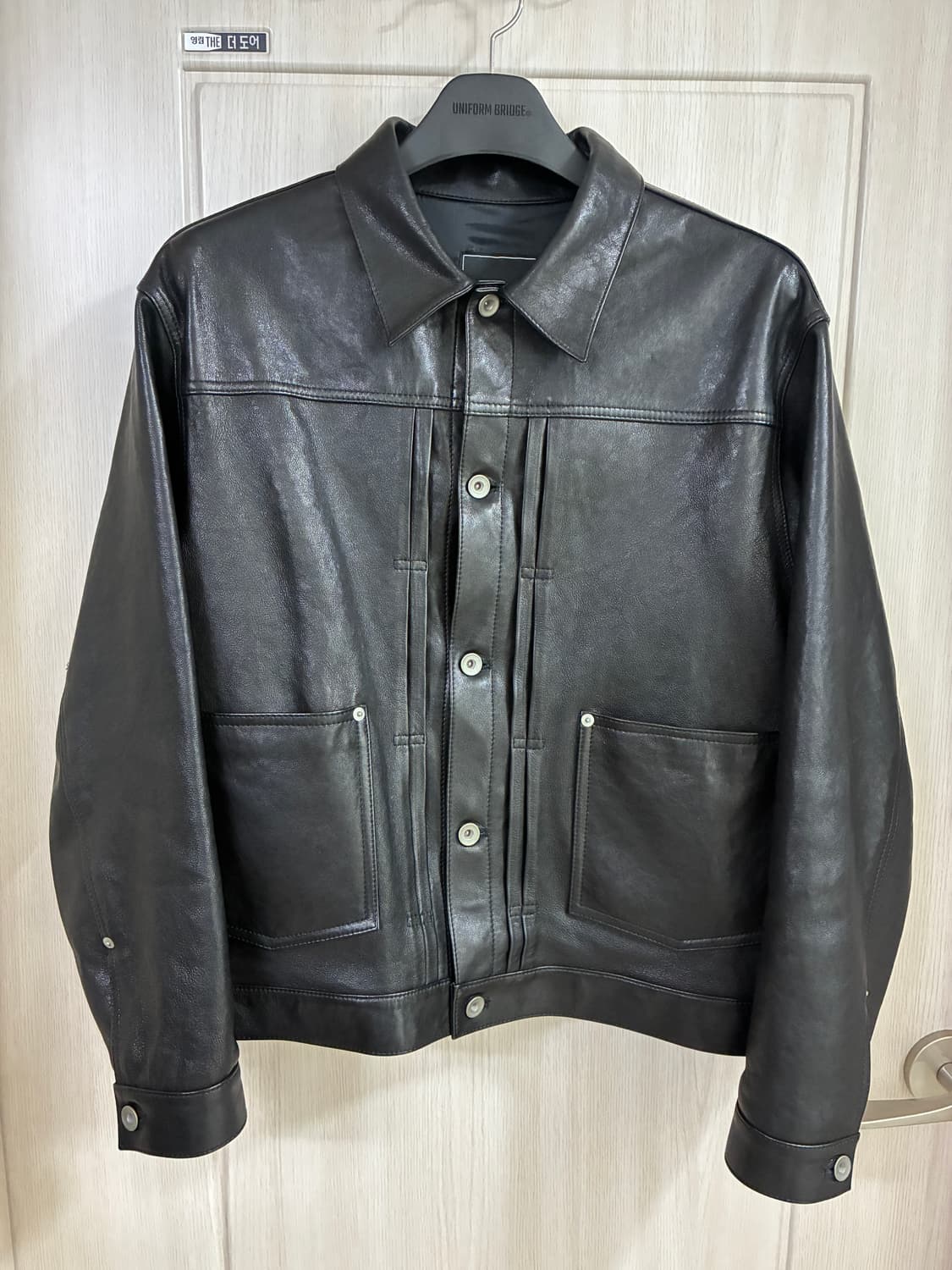 [L] 딤스킨 타입2 레더자켓 상품이미지1