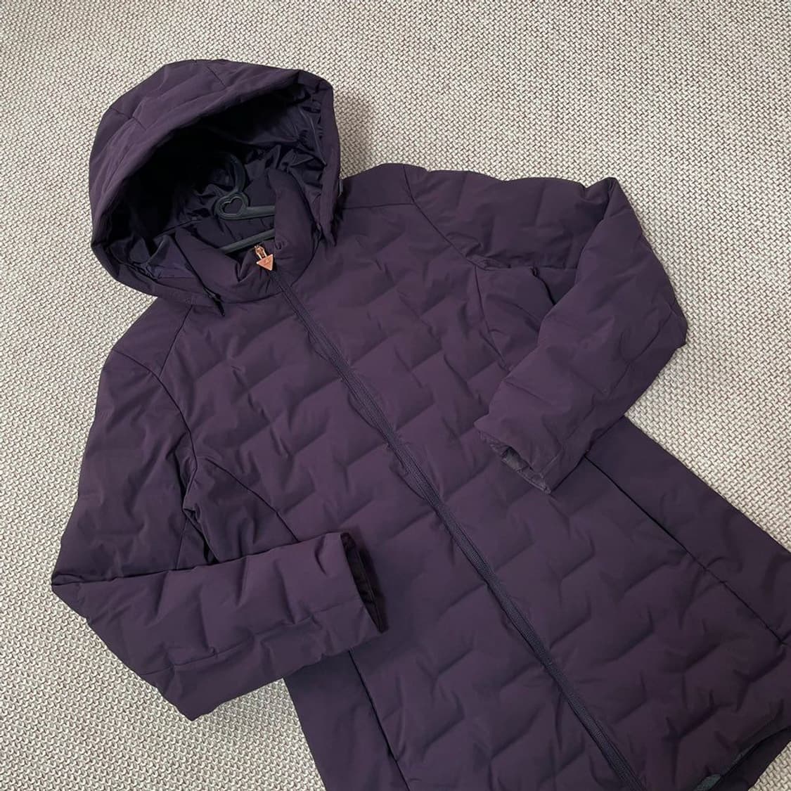 밀레 골프 여성 구스다운. 롱패딩 6384 상품이미지2