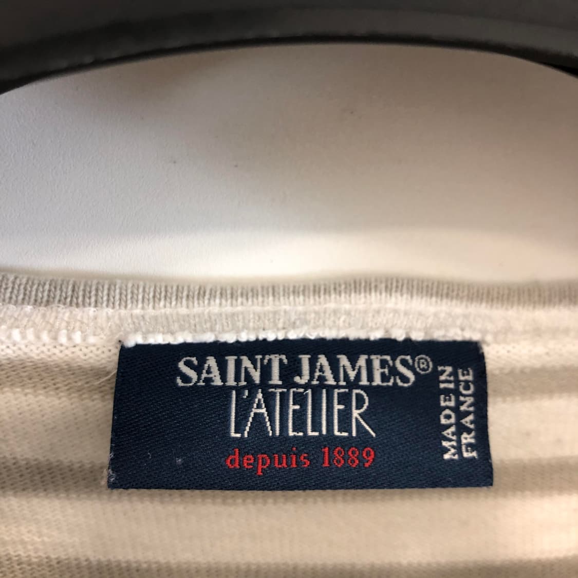 세인트제임스 길도 슬리브 ML 라이트그레이 상품이미지5