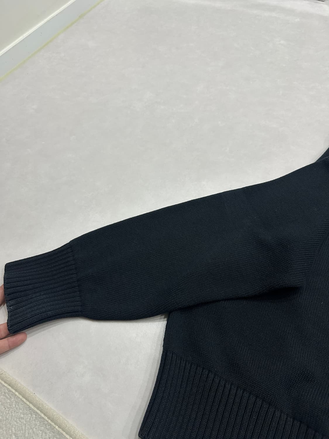 아미 빅 로고 니트 상품이미지7