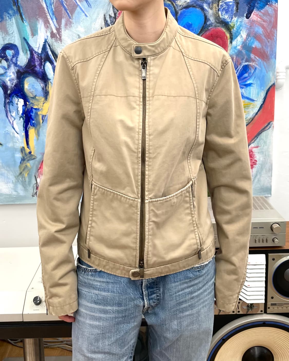 [S] 아르마니 익스체인지 자켓 상품이미지2