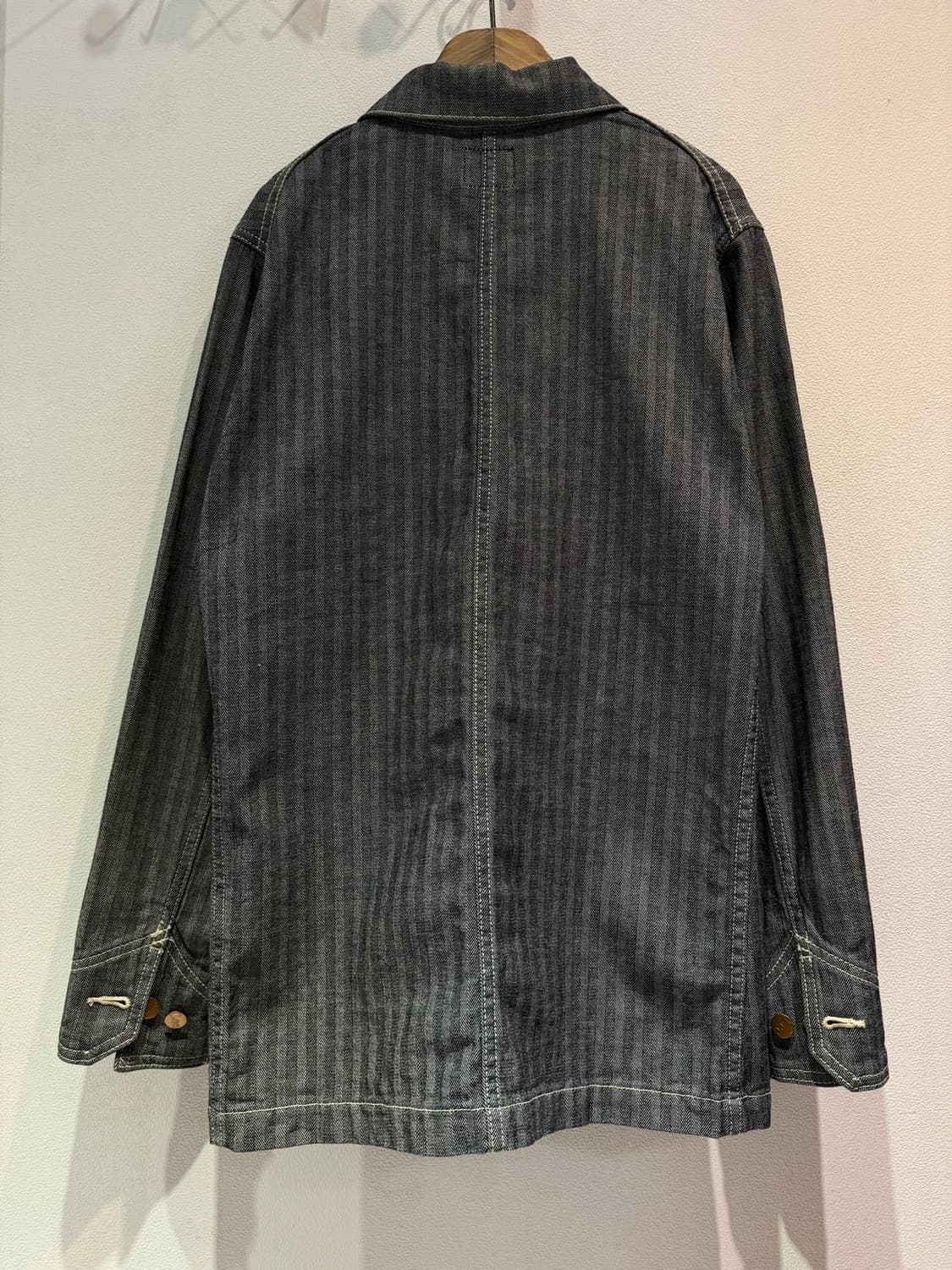 LEE SANFORIZED 데님 커버올 자켓 상품이미지3