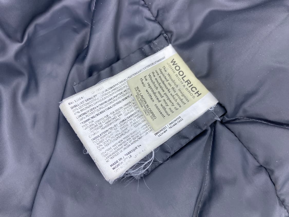 Woolrich 거위털패딩 s 여성용 상품이미지7