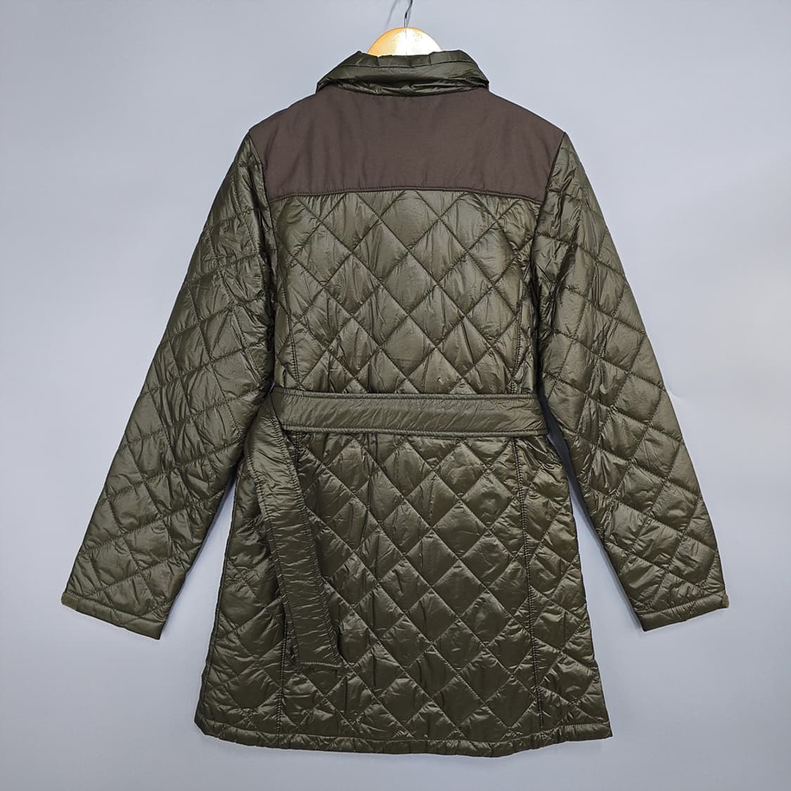 택달린새제품)노스페이스 롱 포호노 퀼팅 자켓 80(S) 상품이미지3