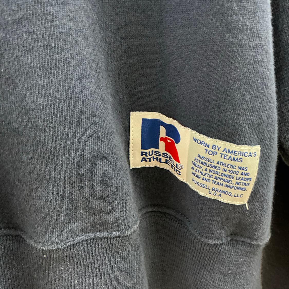 러셀 애슬레틱 크롭 후드티 상품이미지3