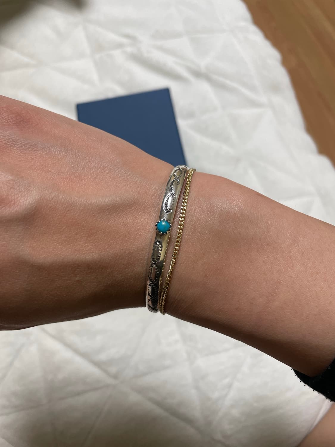 네이티브 아메리칸 뱅글 팔찌 판매해요! 상품이미지2