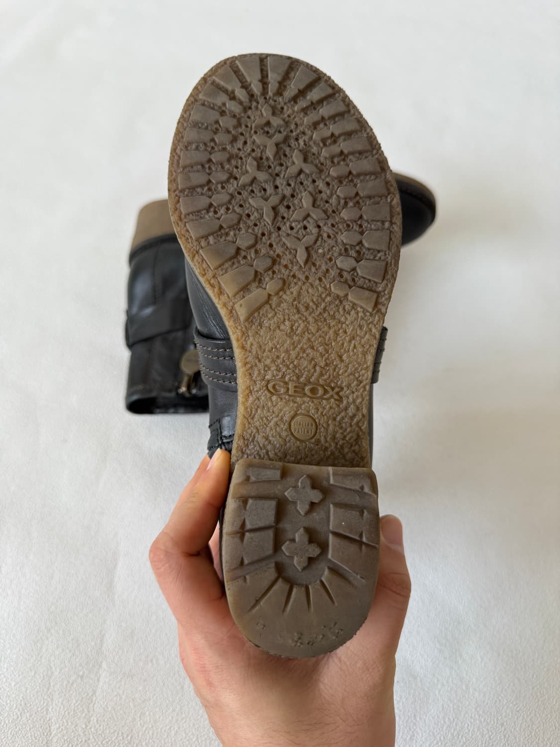 [EU38]제옥스(GEOX) 이탈리안 레더 벨크로 부츠 상품이미지9