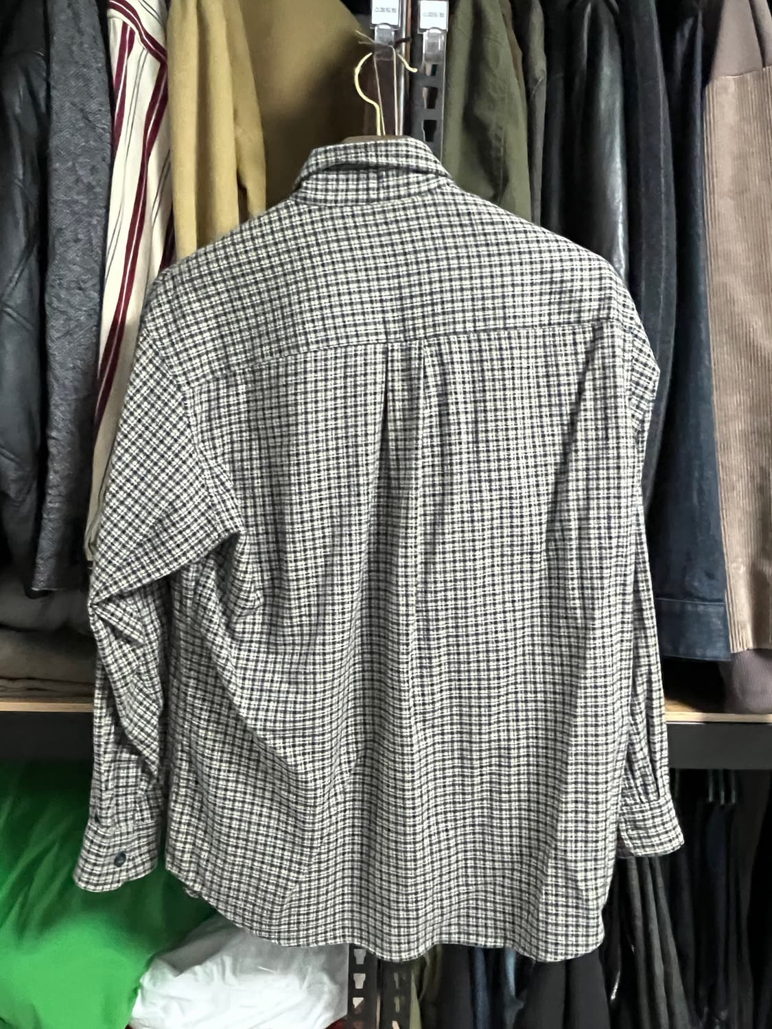 Chasecult 체크 셔츠 상품이미지3