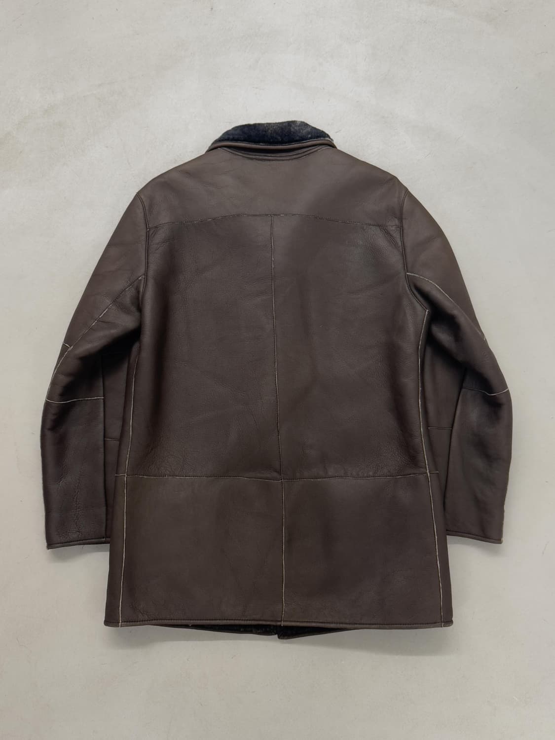  GIANFRANCO FERRE 무통 시어링 코트 상품이미지7