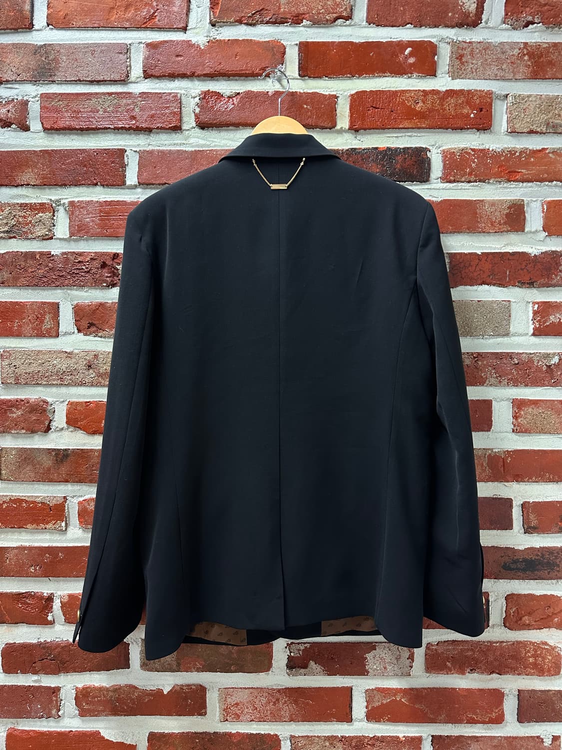 (2)디벨 골드지퍼 싱글 블레이저 상품이미지6