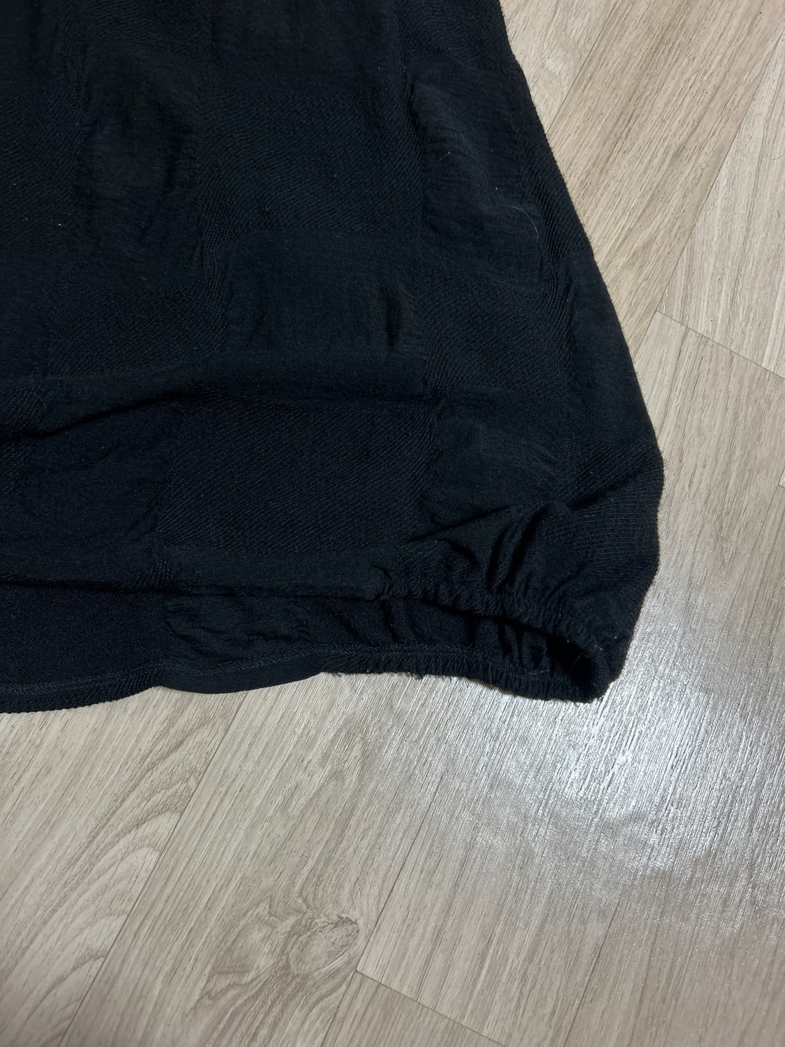 블랙 롱 원피스 니트  상품이미지4