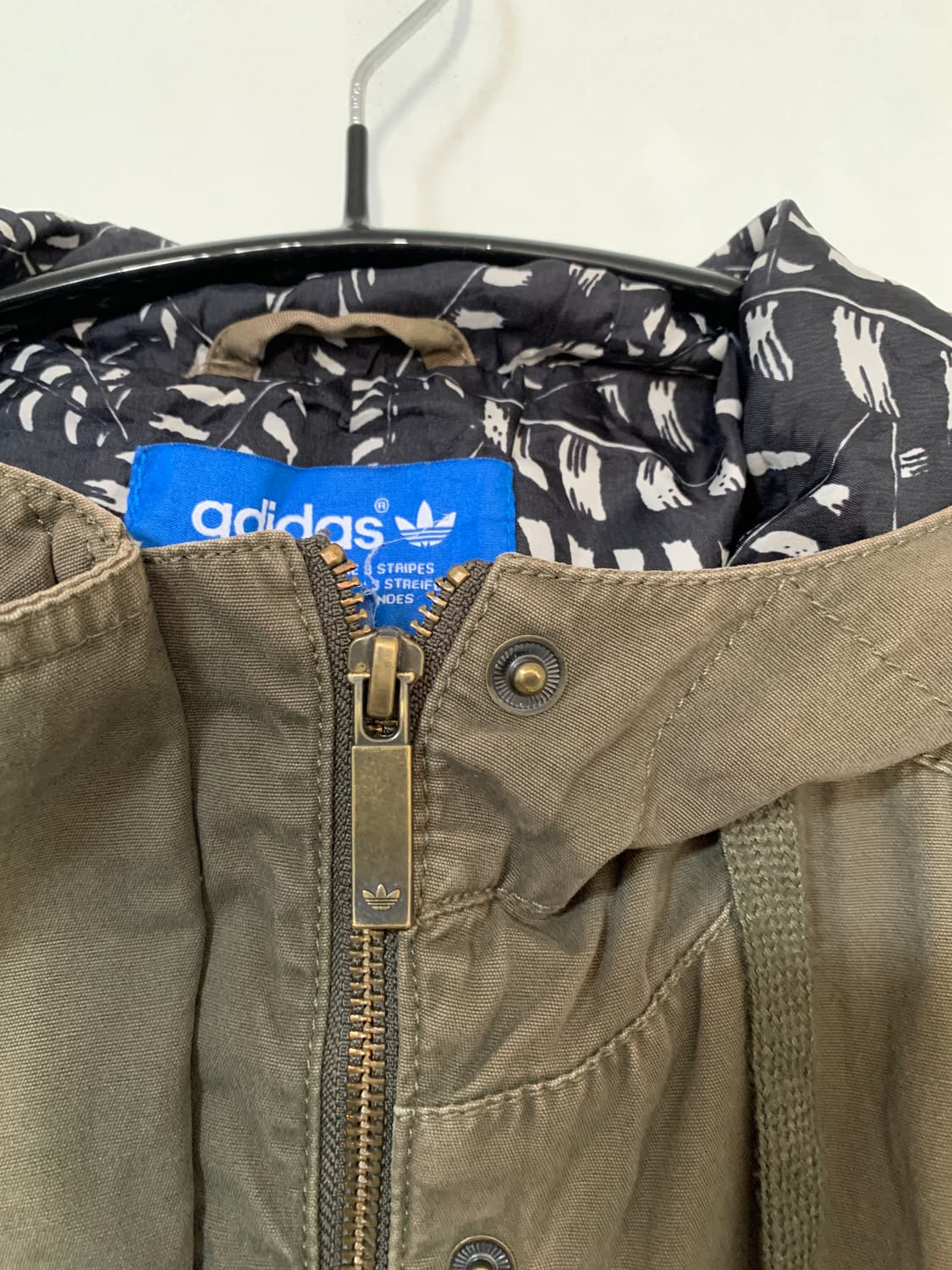 아디다스 빈티지 필드 자켓 상품이미지4