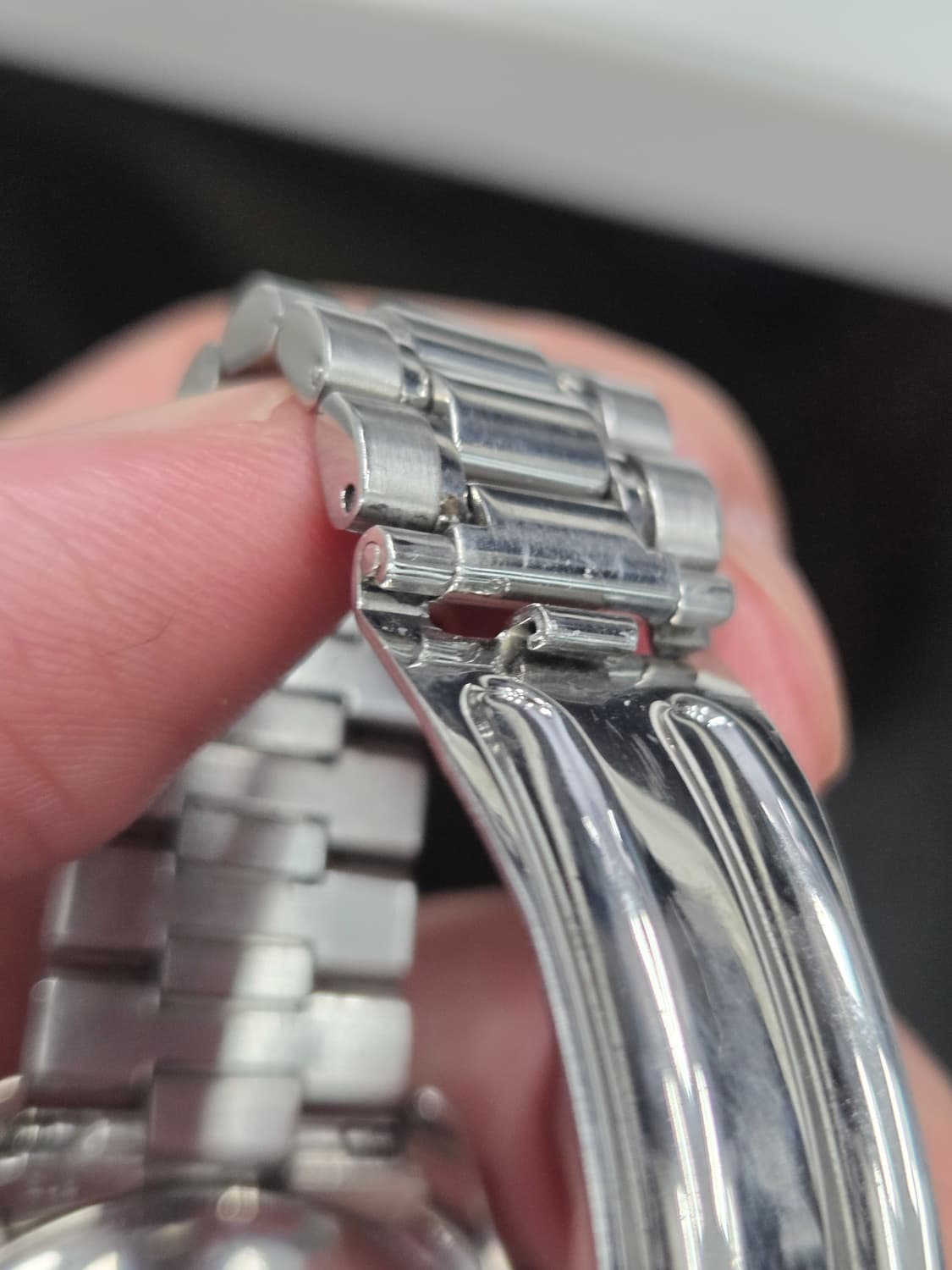 오메가 스피드마스터 3511.50 역팬더 일본내수용 상품이미지6