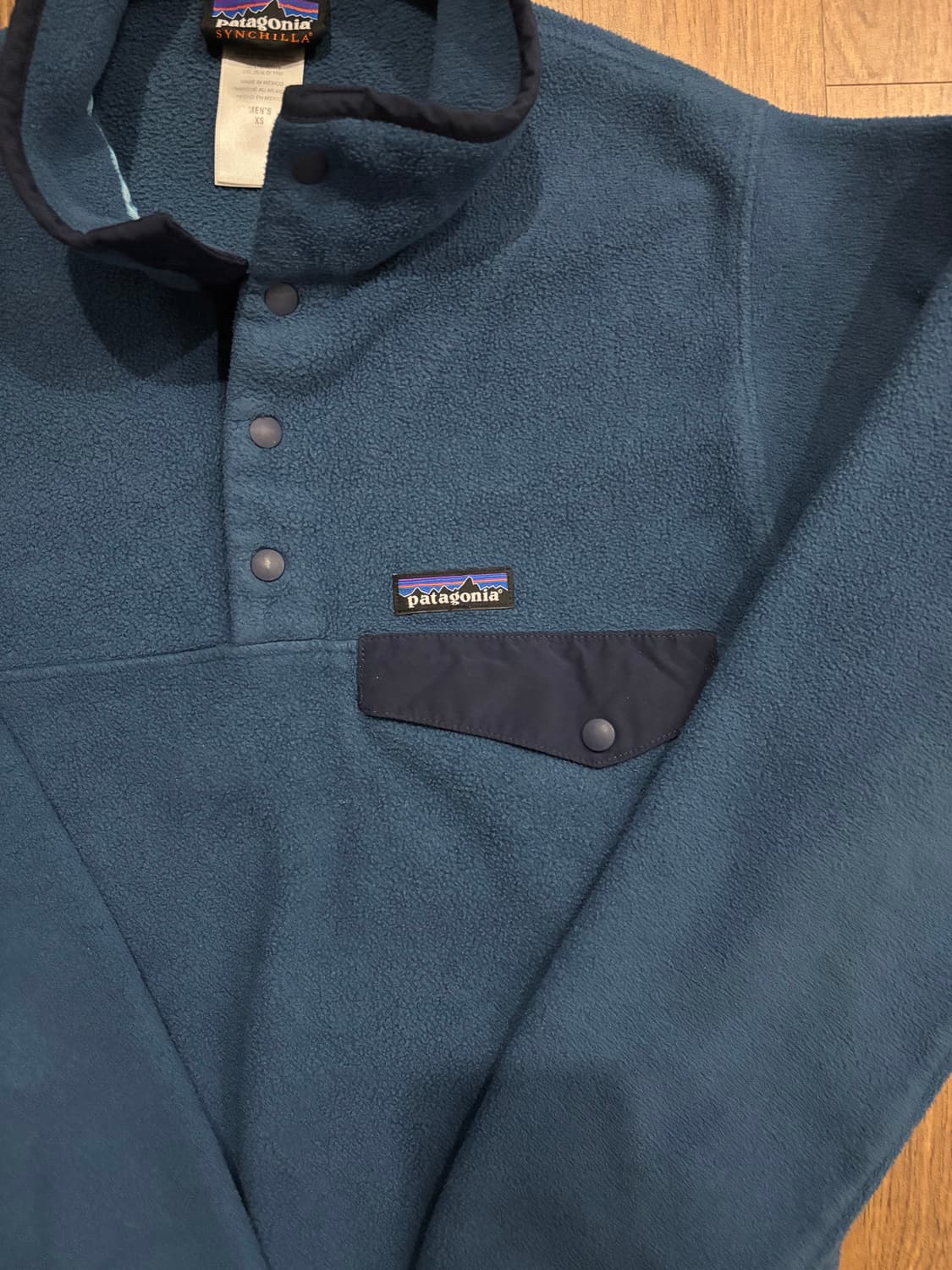 파타고니아 신칠라 블루/네이비 XS사이즈 상품이미지4