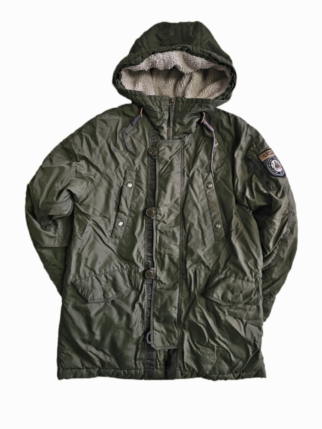 Thursday Island N3B 카키 자켓 L 상품이미지1