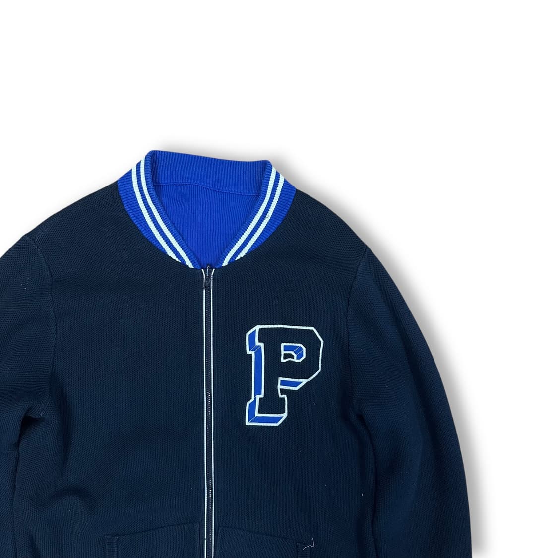 폴로랄프로렌 리버시블 빅포니 니트 집업 상품이미지2