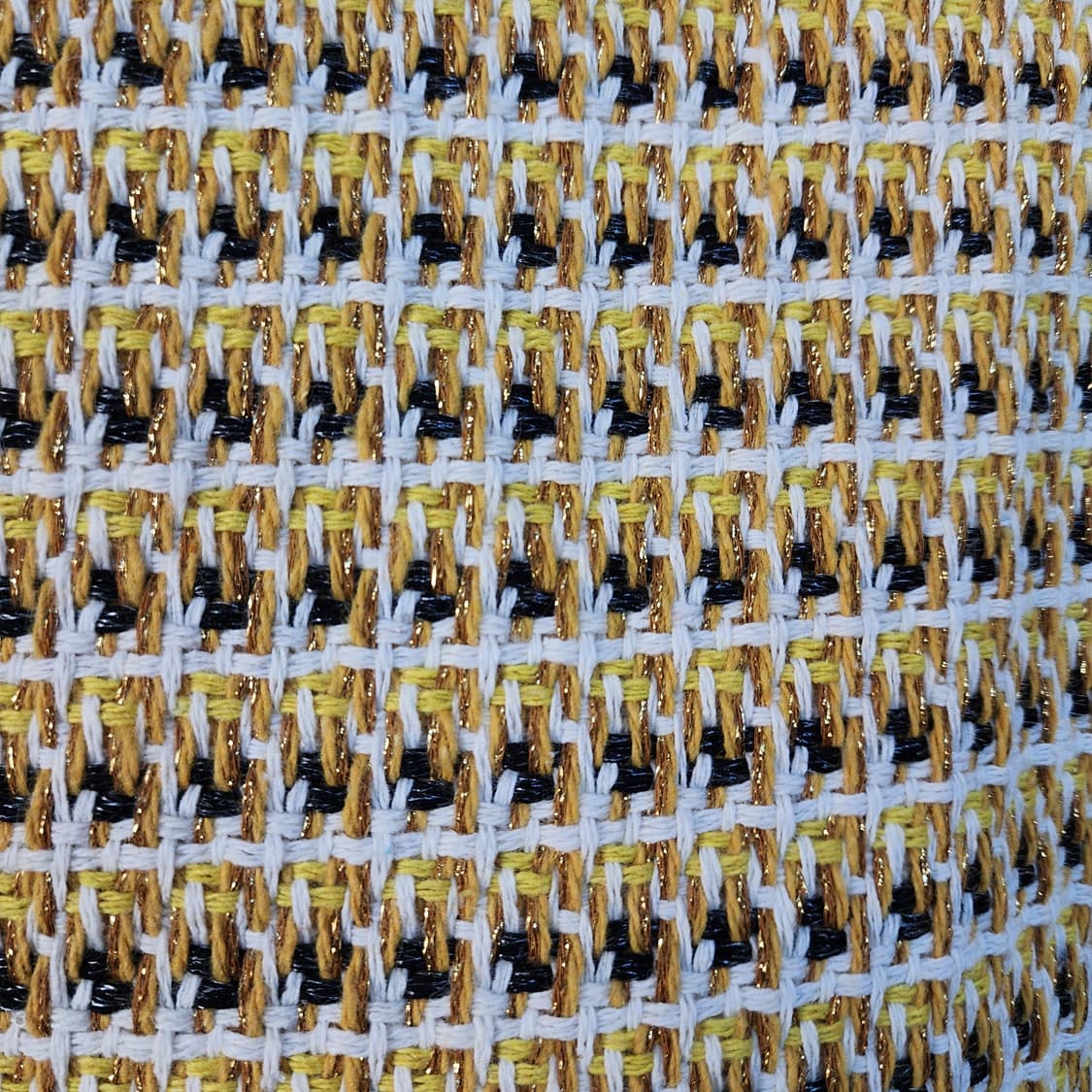 마쥬 트위드 블랙 배색 여성 가디건 상품이미지5