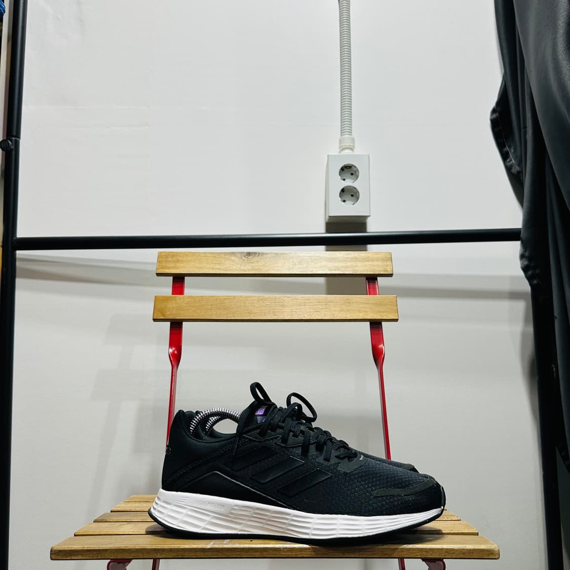 255) 아디다스 운동화 남성 남자 신발 듀라모 SL 블랙 화이트 상품이미지1