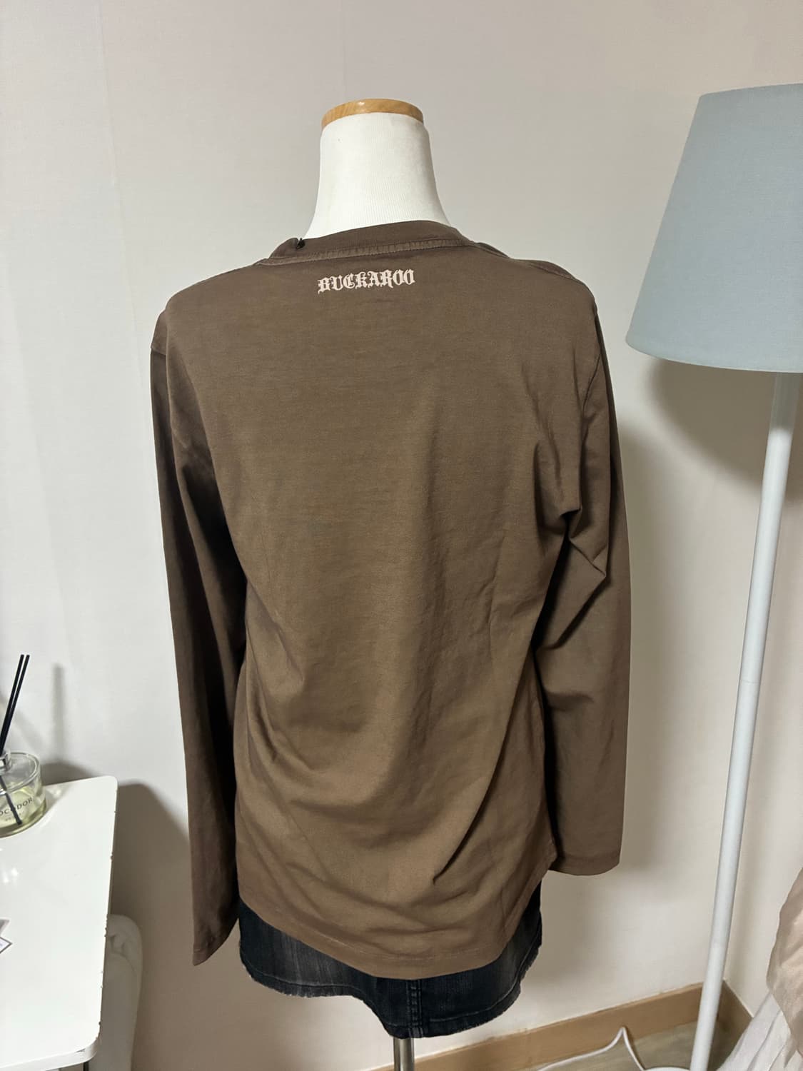 버커루 y2k 롱슬리브 상품이미지3