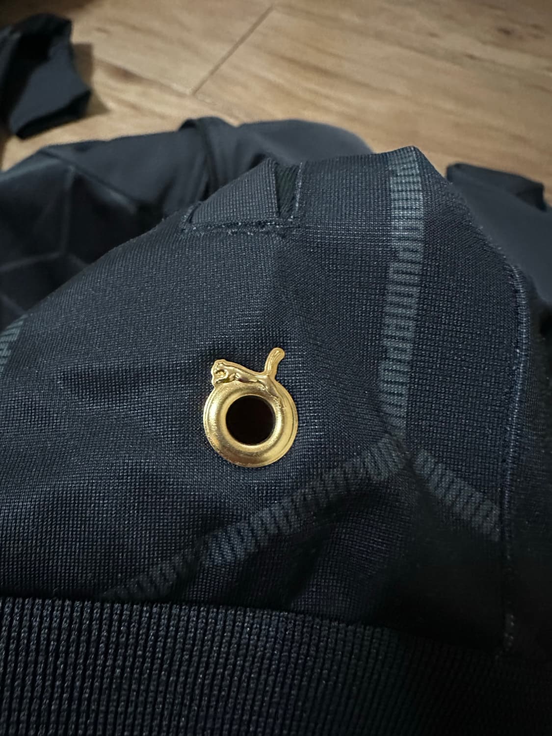 푸마 블랙 트랙 자켓 XL 판매 상품이미지4