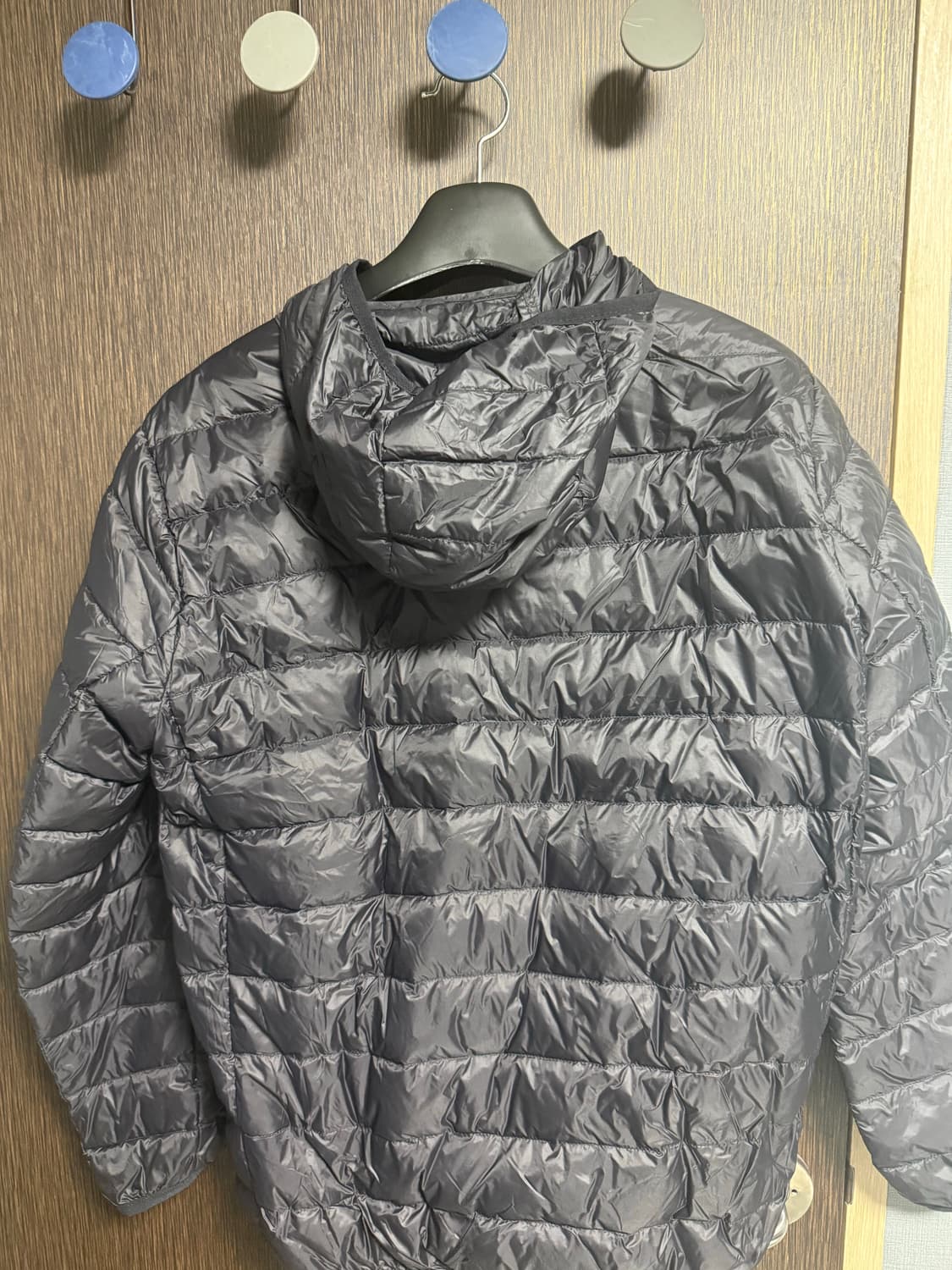 베이프 경량패딩 L 상품이미지2