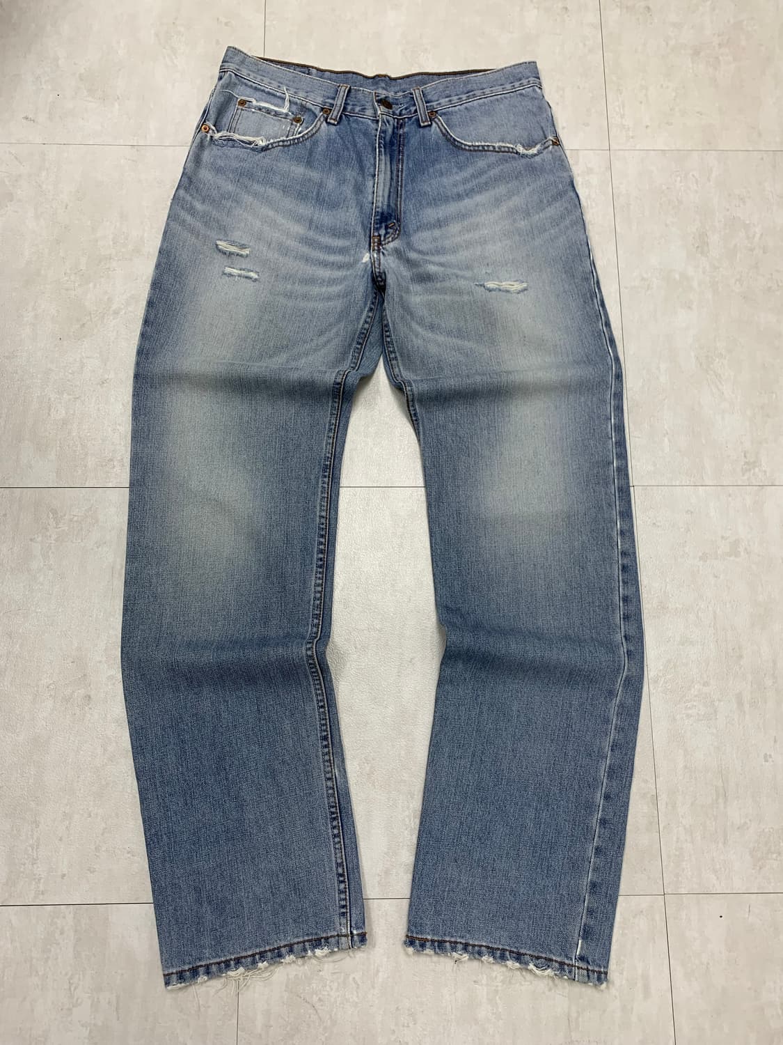 리바이스 506 데님 팬츠 #490 상품이미지1