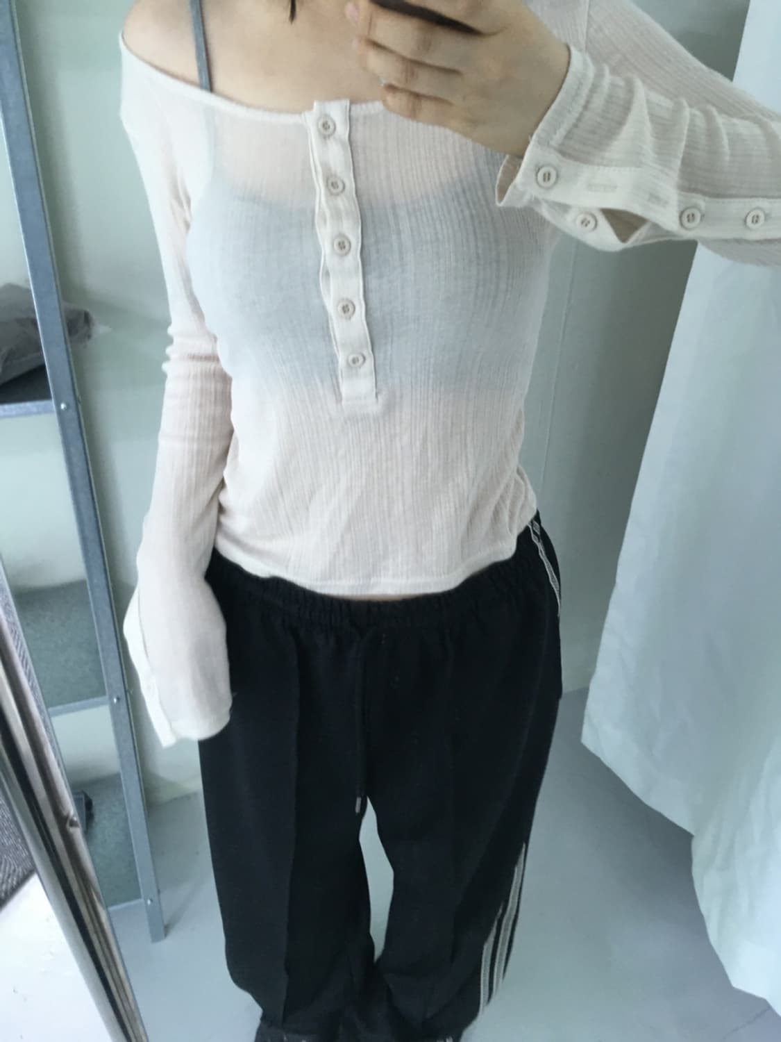 아워캐비넷 milk button tee 상품이미지4