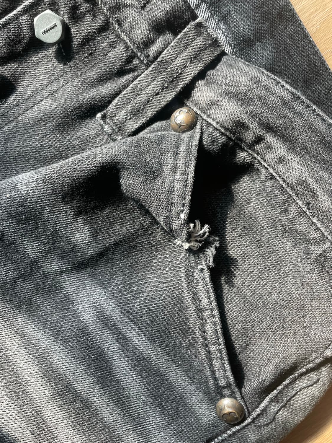 떠그클럽 샷건팬츠 블랙 상품이미지3