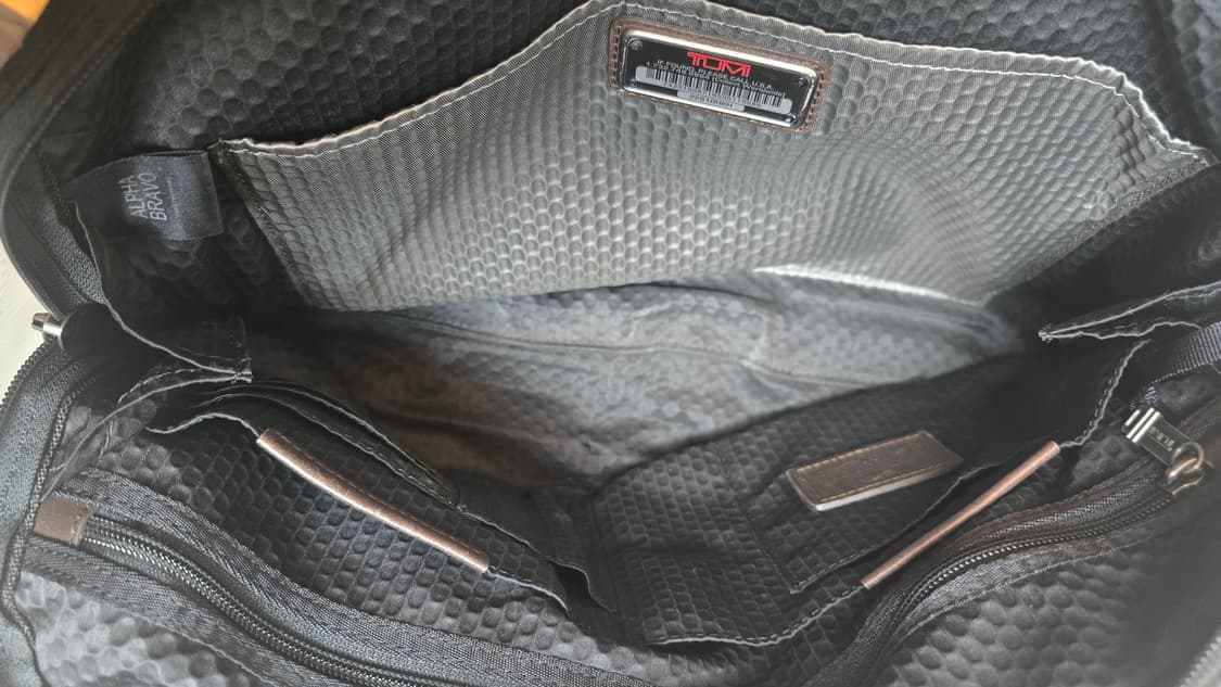 투미 tumi 서류가방 블랙 브리프케이스 상품이미지7