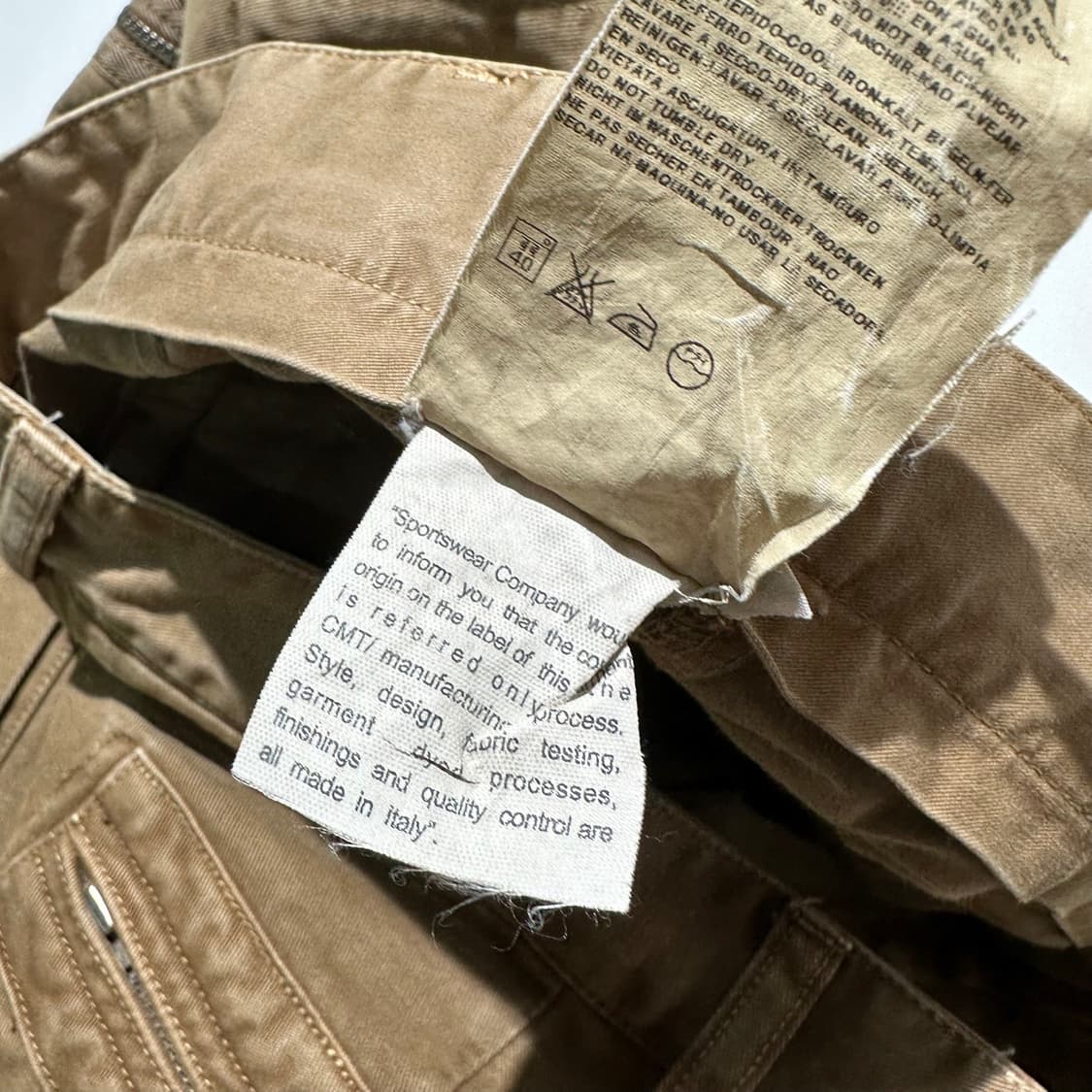 CP컴퍼니 트윌 코튼 카고 팬츠 상품이미지9